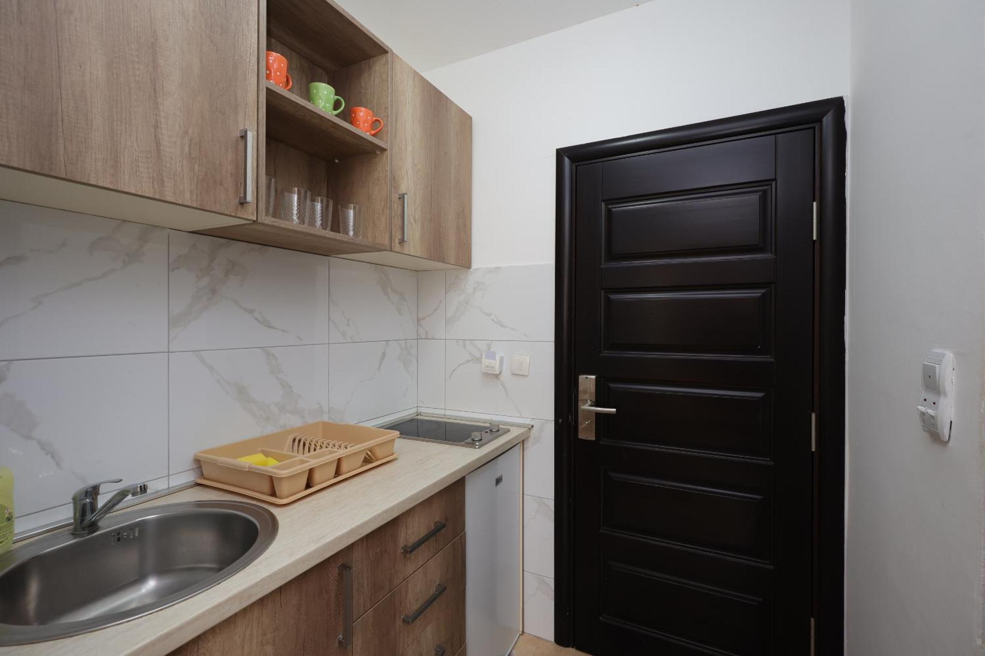 Athos Apartments Dobre Vode โดบราวอดา ภายนอก รูปภาพ