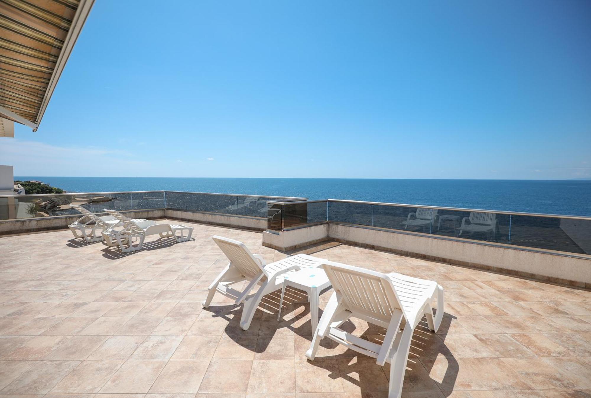Athos Apartments Dobre Vode โดบราวอดา ภายนอก รูปภาพ