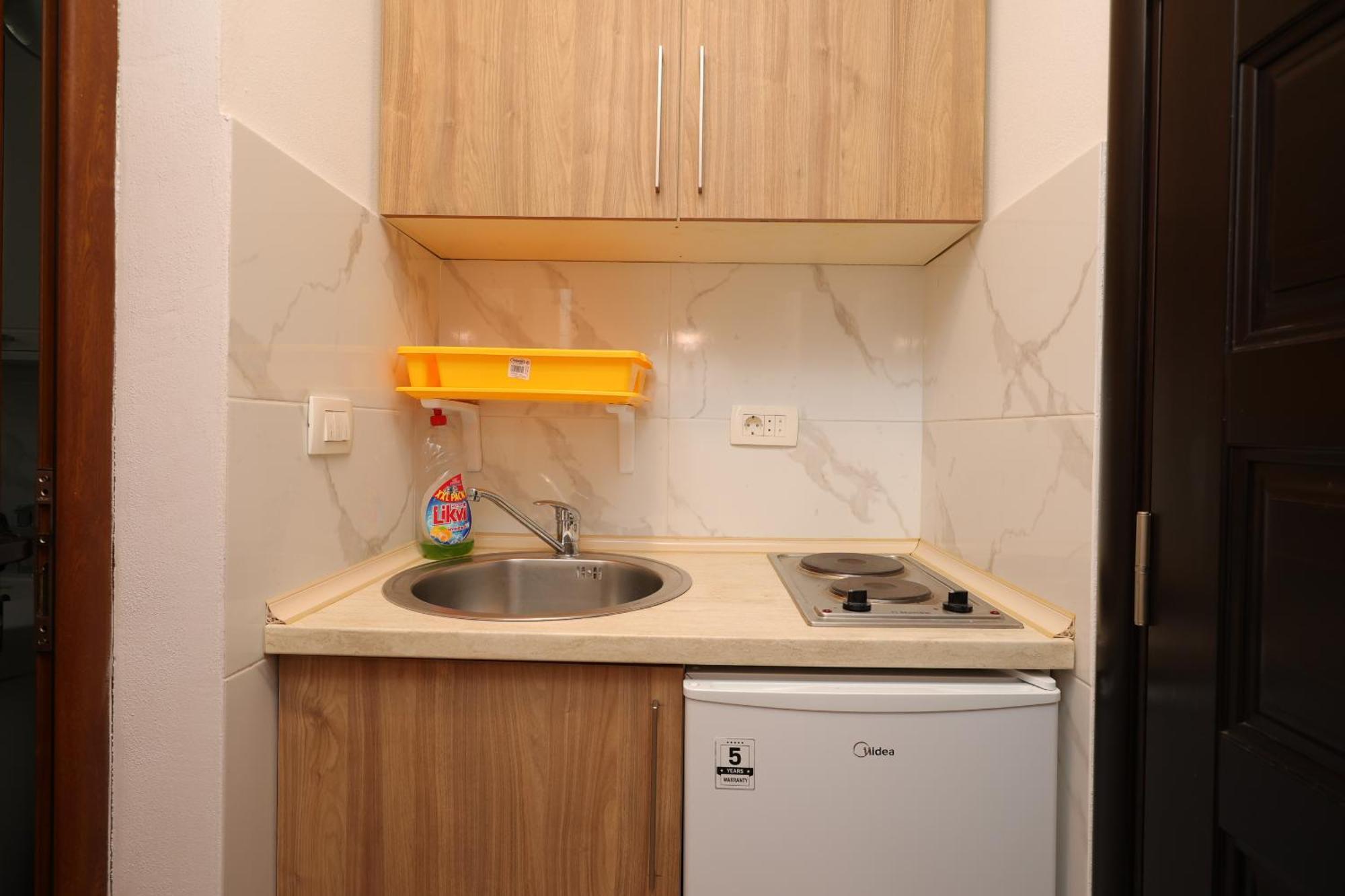 Athos Apartments Dobre Vode โดบราวอดา ภายนอก รูปภาพ