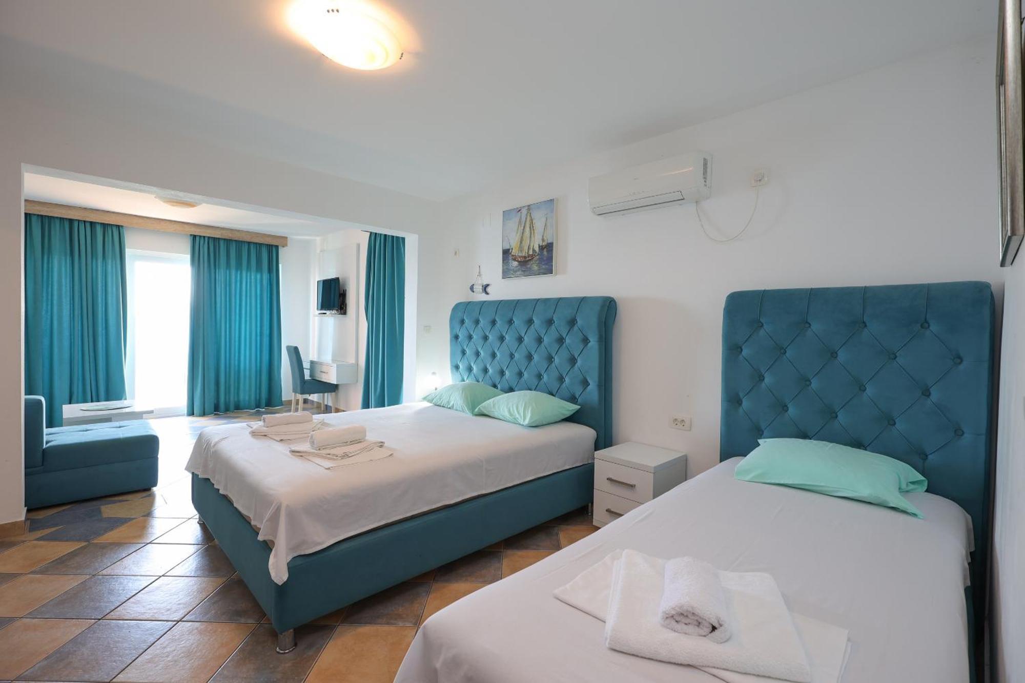 Athos Apartments Dobre Vode โดบราวอดา ภายนอก รูปภาพ