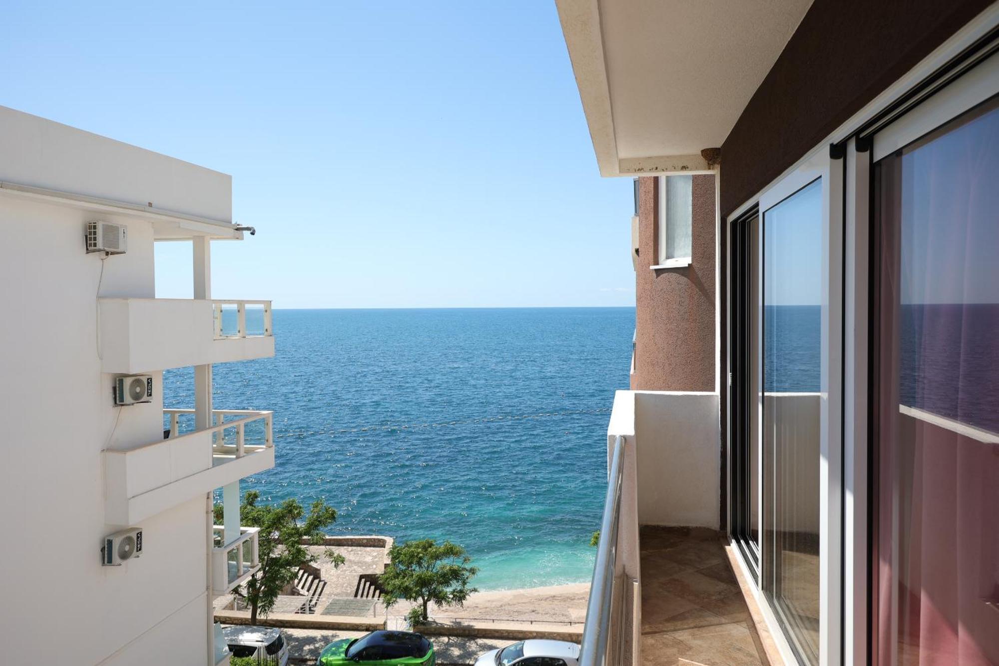 Athos Apartments Dobre Vode โดบราวอดา ห้อง รูปภาพ