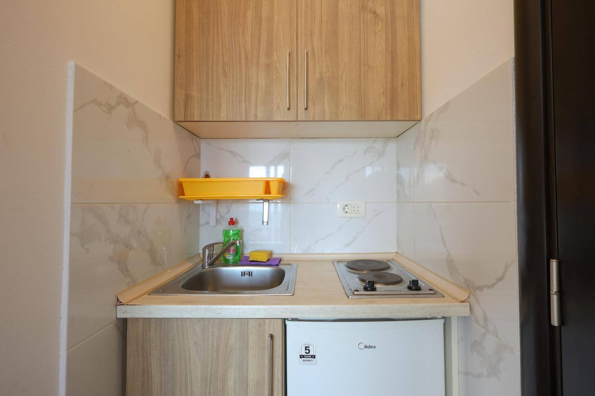 Athos Apartments Dobre Vode โดบราวอดา ภายนอก รูปภาพ
