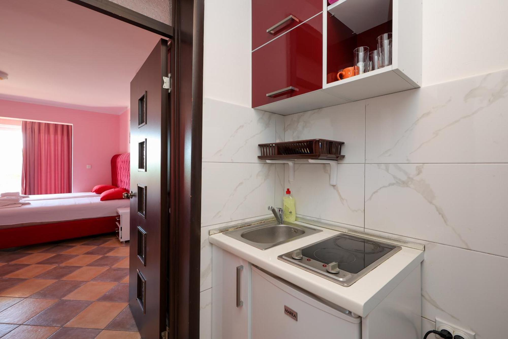 Athos Apartments Dobre Vode โดบราวอดา ห้อง รูปภาพ