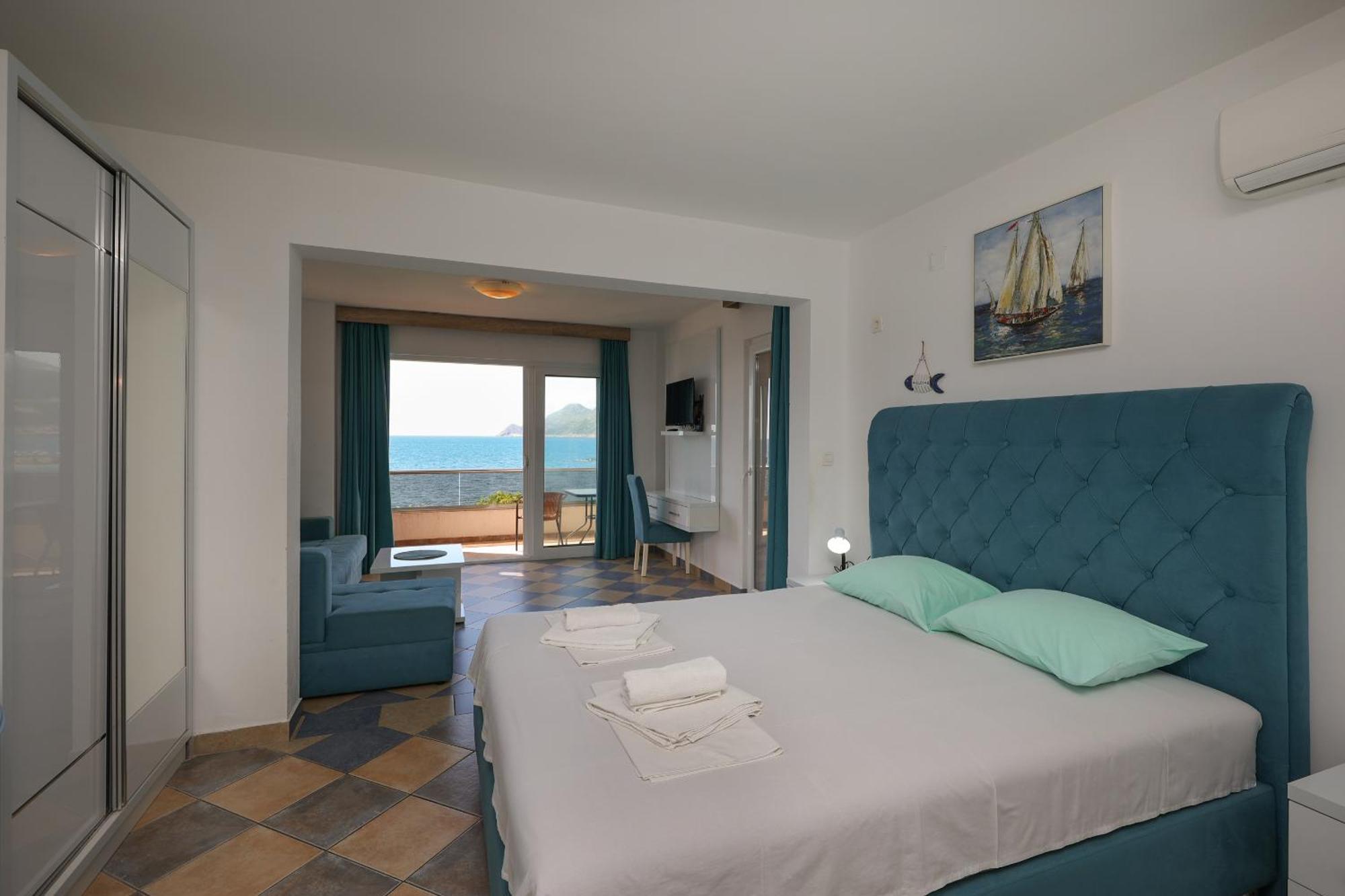 Athos Apartments Dobre Vode โดบราวอดา ภายนอก รูปภาพ
