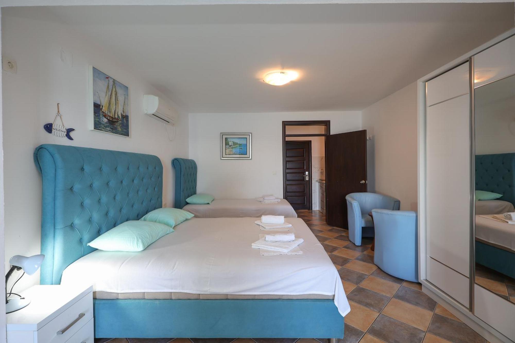 Athos Apartments Dobre Vode โดบราวอดา ภายนอก รูปภาพ