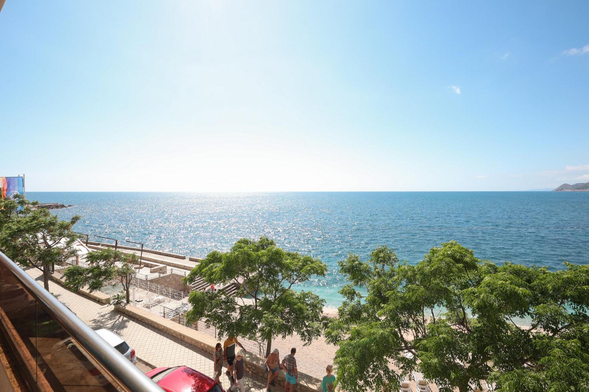 Athos Apartments Dobre Vode โดบราวอดา ห้อง รูปภาพ