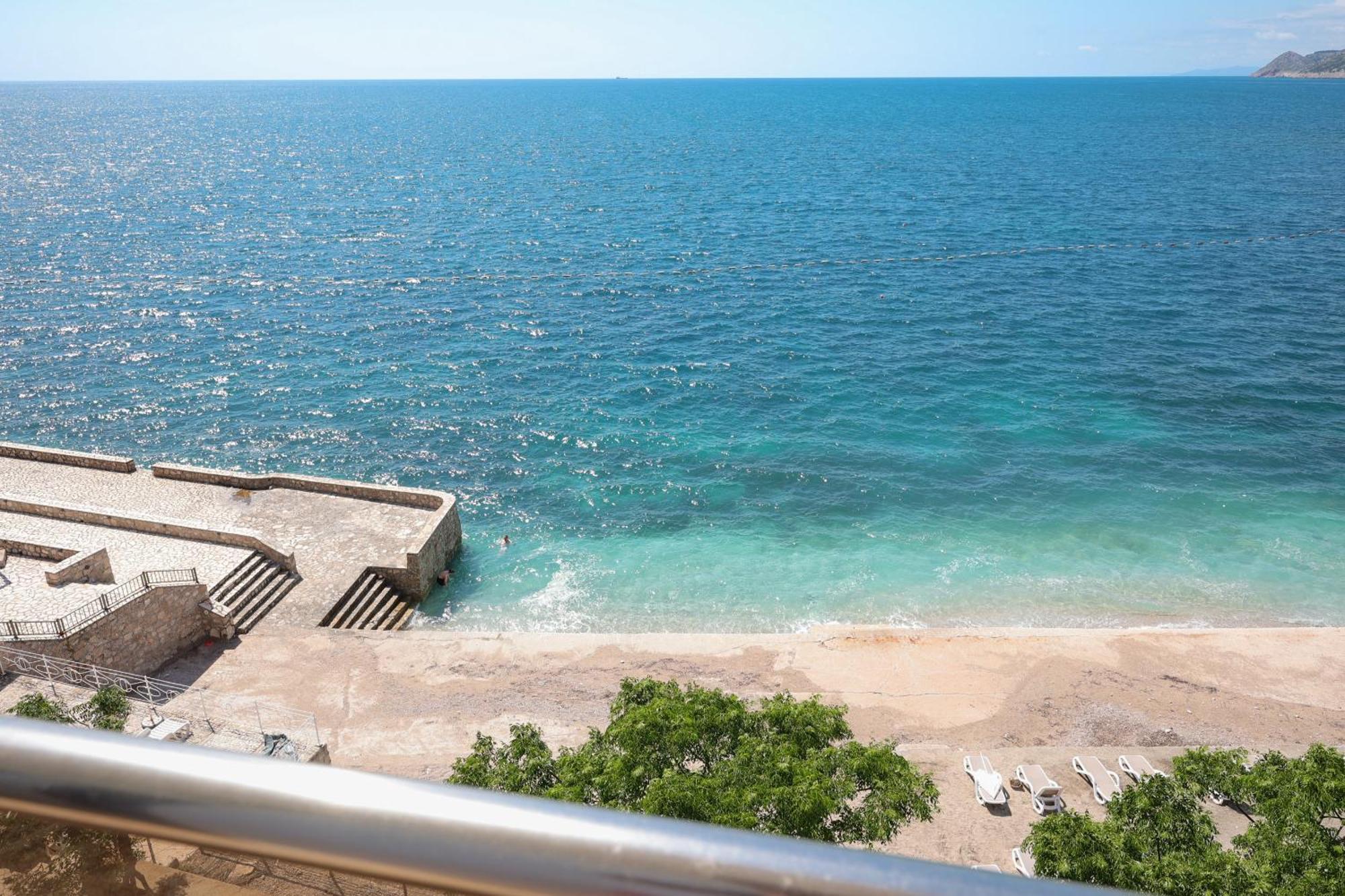 Athos Apartments Dobre Vode โดบราวอดา ห้อง รูปภาพ